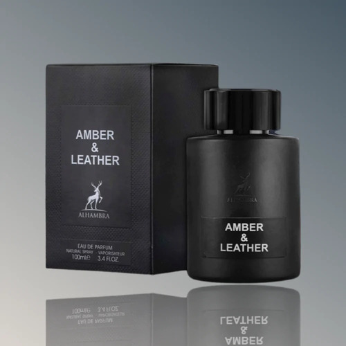 Perfume Amber & Leather Maison Alhambra Lattafa 100 Ml Edp