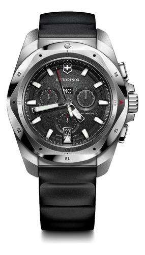 Victorinox Reloj I.n.o.x. Chrono , Negro, Para Caballero