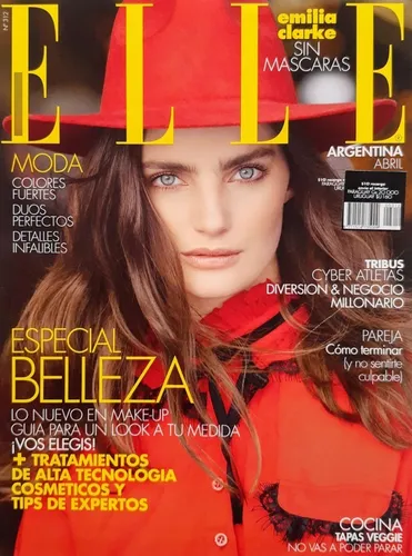 Revista Elle N° 312 - Especial Belleza Abril 2020