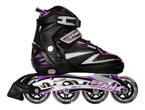 Comprar Rollers Patin Stark Black Extensible Ruedas Pu. En Gravedadx