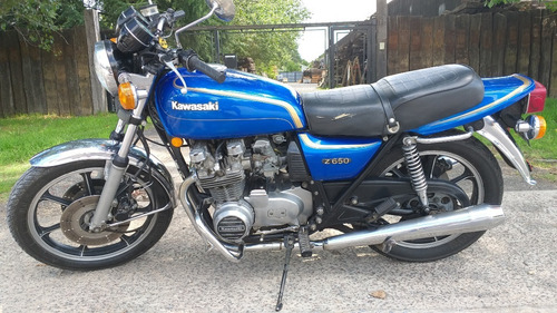 Imagen 2 de 10 de Kawasaki Z650 Kz650