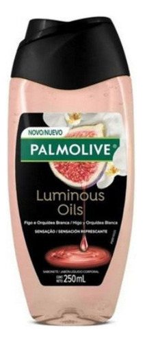 Palmolive Luminous Oils Higo Orquidea Jabón Líquid Palmoliv