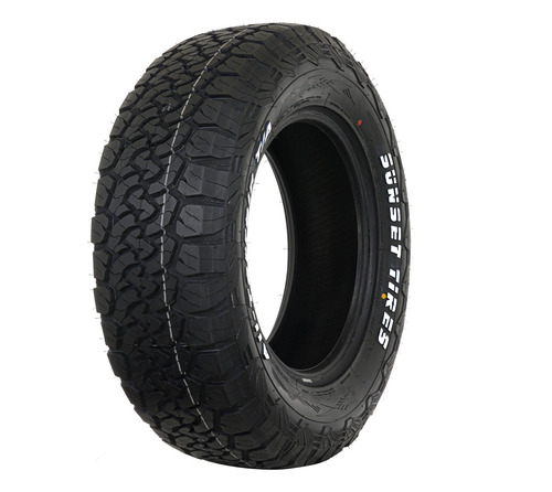Pneu Sunset Tire 265/65r17 112t All-terrain T/a Letra Branca