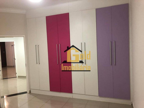 Chácara Com 4 Dormitórios À Venda Por R$ 950.000 - Parque São Sebastião - Ribeirão Preto/sp - Ch0009