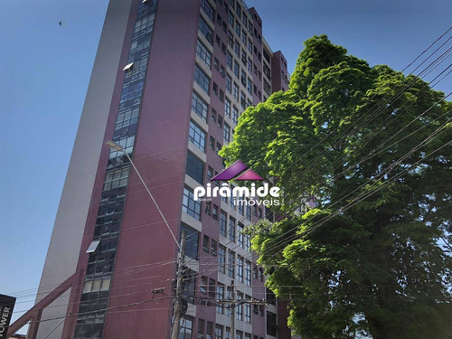Imagem 8 de 9 de Sala Para Alugar, 120 M² Por R$ 3.000,00/mês - Centro - São José Dos Campos/sp - Sa0597