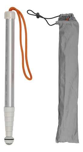Blind Cane Mobility Stick Telescópico Para Caminhada Antider