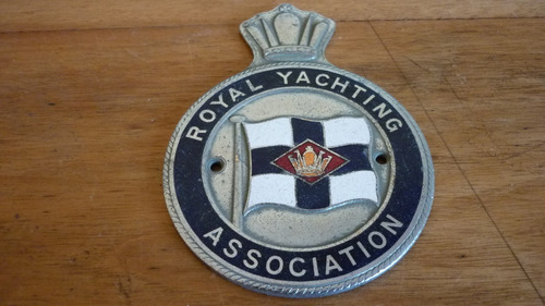 Insignia Club De Yate (inglesa - Royal Yachting Association)