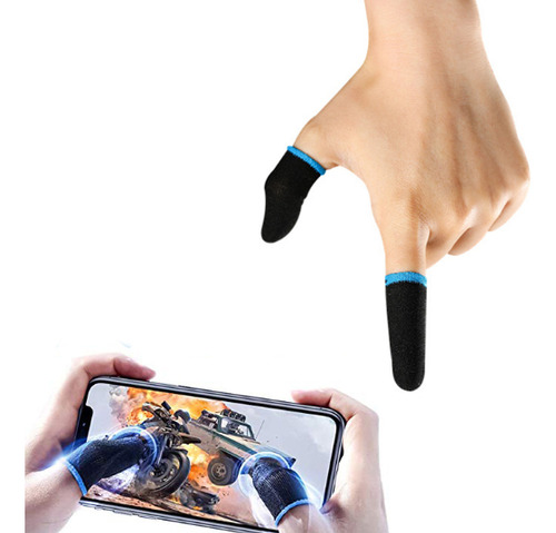 Dedal Gamer Wb 2 Piezas, Ideal Para Jugar Smartphone, Tablet