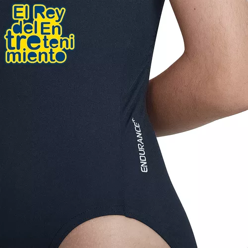 Malla Speedo Natación Anticloro Niña Piscina + Regalo - Azul — El Rey del  entretenimiento