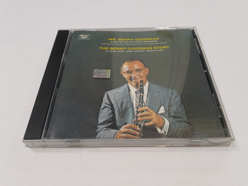 The Benny Goodman Story - Cd 1995 Nacional Mint Como Nuevo 