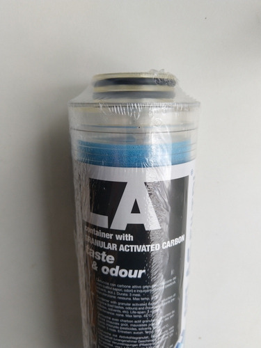 Cartucho Repuesto Filtro Agua Triple Atlas Filtri Modelo Bx