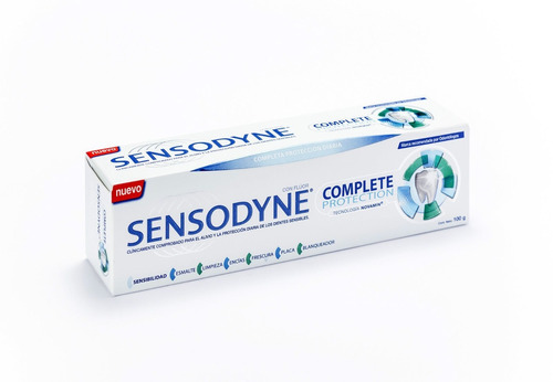 Imagen 1 de 4 de Sensodyne - Complete Protection X 100 Grs