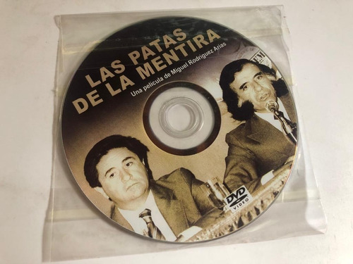 Miguel Rodriguez Arias Las Patas De La Mentira - Dvd (Usado)