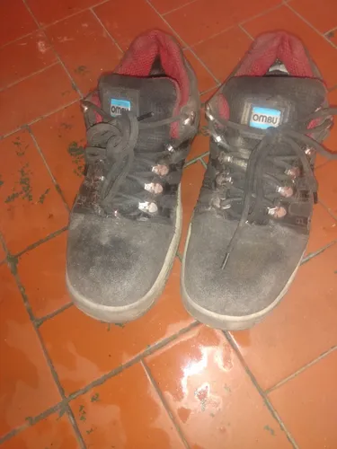 Zapatos De Seguridad Ombu Usados Industrial Botines Y