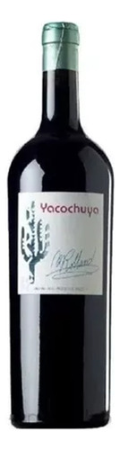 Vino Ícono Yacochuya Malbec, San Pedro De Yacochuya