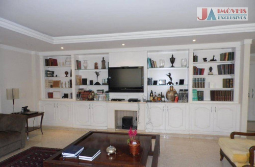 Imagem 1 de 20 de Apartamento À Venda, 270 M² Por R$ 2.570.000,00 - Higienópolis - São Paulo/sp - Ap2035