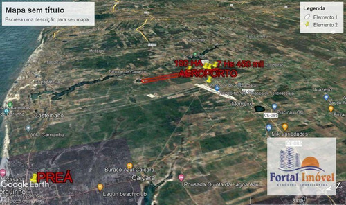 Imagem 6 de 9 de Terreno De 70.000 M² Próximo Ao Aeroporto De Jeri - Ceará - Te0129
