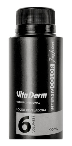 Kit Tonalizante 5.0 Castanho Claro + Ox 6vol 90ml Vita Derm