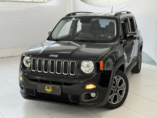 Jeep Renegade 1.8 Longitude 4x2 Flex 16V Aut.