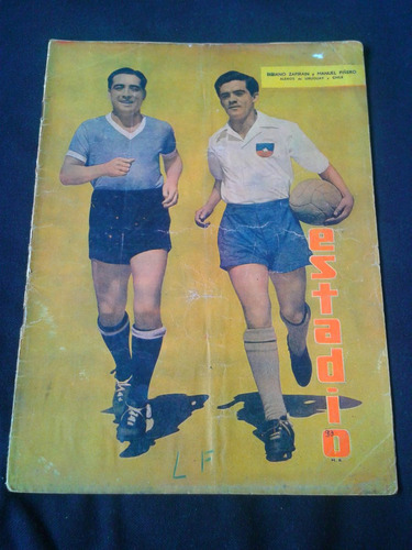 Estadio N° 93 23 Feb 1945 Bibiano Zapirain Y Manuel Piñero