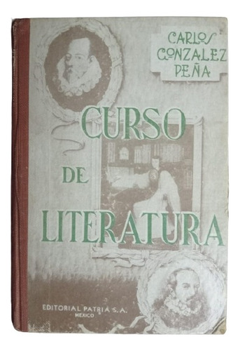 Curso De Literatura - Carlos Gonzáles Peña (Usado)