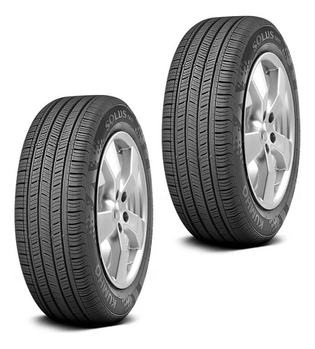 Paquete Llantas 235/65 R16 103t 4c Solus Ta11 Kumho