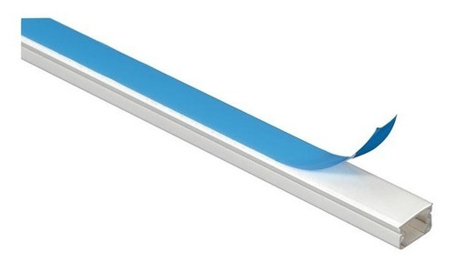 Imagen 1 de 1 de Canaletas Plasticas Auto Adhesivas 10x10 X 2 Metros Redes