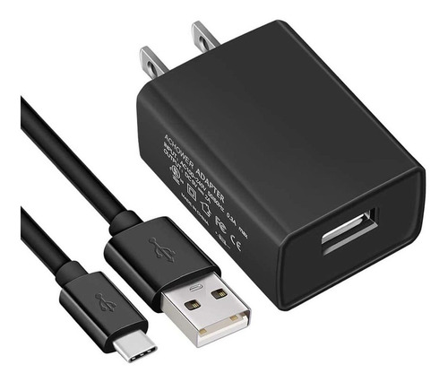 Cargador Rápido Usb Achower Con Cable De 1,5 M, Para Altavoz