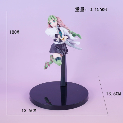 Acción Juguete Demonslayer Colección Figuras Tanjiro Nezuko