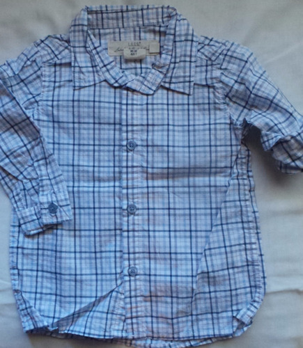 Camisa  Bebe   6 A 24  Meses