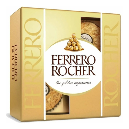 Estuche Regalo Ferrero Rocher X4u