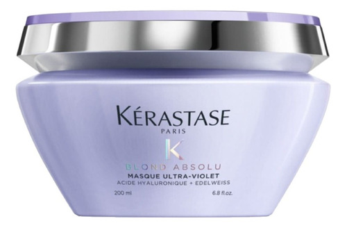 Máscara Para Rubios Kérastase Blond Absolu Violet 200ml 