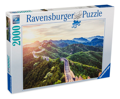 Ravensburger 171149 La Muralla China 2000 Pzas Milouhobbies