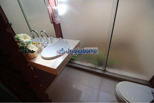 Casa À Venda, 277 M² Por R$ 990.000,00 - Condomínio Bela Manhã - Londrina/pr - Ca0811
