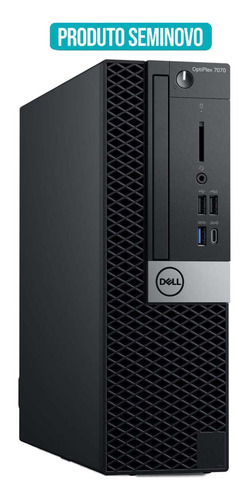 Imagem 2 de 7 de Pc Dell Desktop 7070 I5 9ºger 8gb Hd 500gb Monitor 19