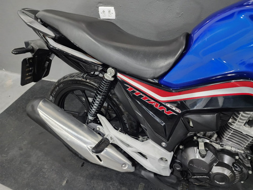 Honda Cg 160 Titan
