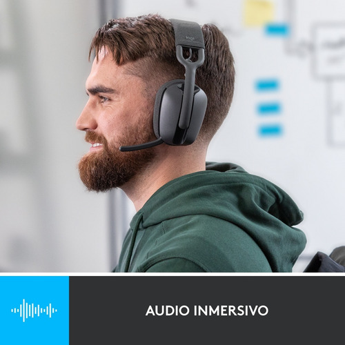 Imagen 5 de 10 de Audifono Bluetooth Logitech Zone Vibe 100 Grafito