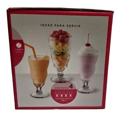 Cinco Cajas Copa Para Smoothie (Usado)