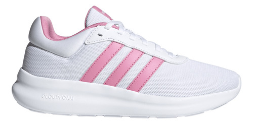 Tenis adidas Casual Lite Racer 4.0 Mujer Ji4959 Blanco