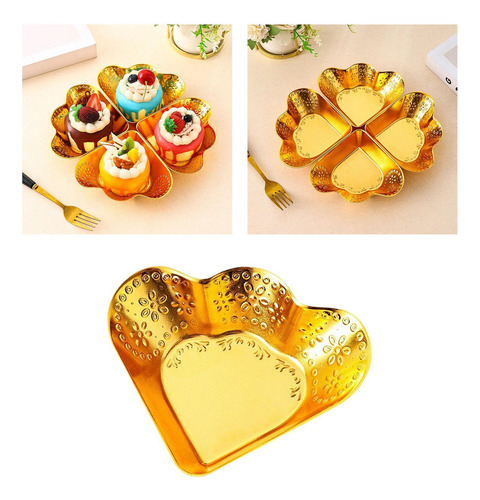 Plato Para Postres Y Frutas, Bandeja De Té, Plato De Pastel