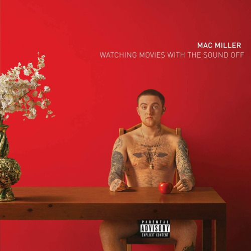 Mac Miller Watching Movies Vinyl Doble Nuevo Cerrado