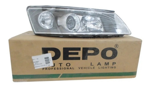 Faro Papl Delantero Izquierdo Y Derecho Hyundai Sonata 04-08