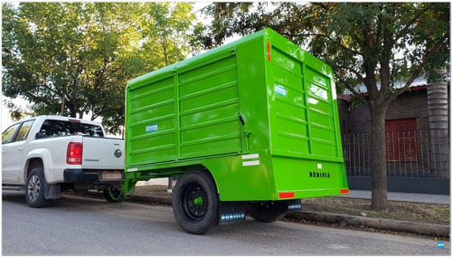 Acoplado Trailer Taller Rodante Para 800/1.000 Kg. (ta1009)