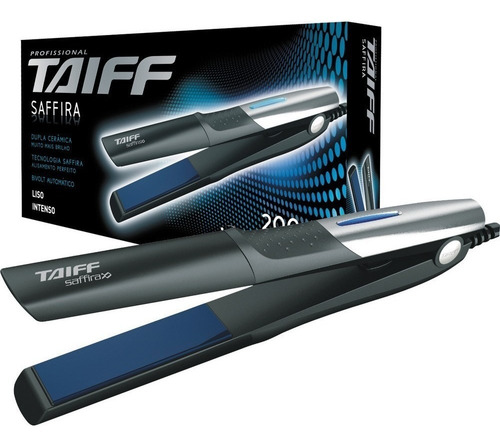 Chapa Profissional Saffira Taiff 200º Bivolt