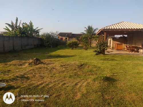 Imagem 10 de 15 de Chácara Com 02 Casas No Bairro Chácara Cibratel, Em Itanhaém, Com Área Gourmet E Churrasqueira, Aceita Entrada Mais Parcelas, Analisa Carro Como Parte De Pagamento
