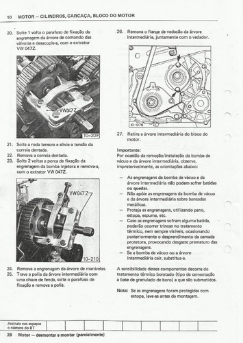 Manual De Reparações Kombi Diesel
