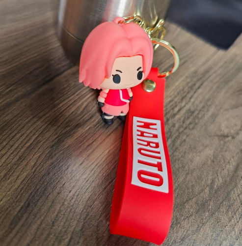 Chaveiro Naruto Haruno Sakura Personagem Chave Carro Bolsa