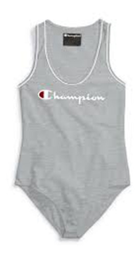 Body Champion Mujer Gris Casual Ct10886mgry