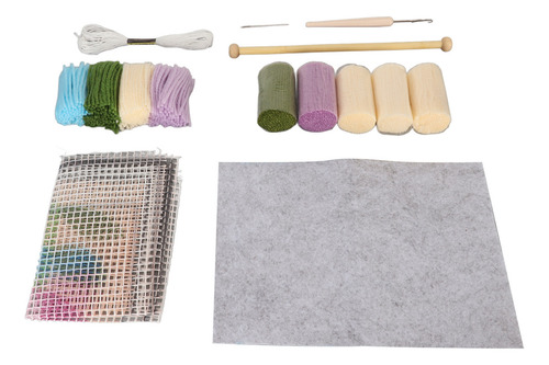 Kits De Alfombrillas Latch Hook, Bonitas, Ingeniosas, Ligera