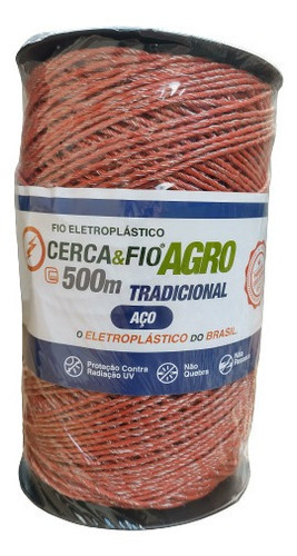 Cerca Elétrica Rural Agro 30x12 500m-igecast